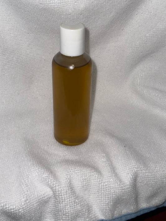 Soft Cashmere and Amber body oil