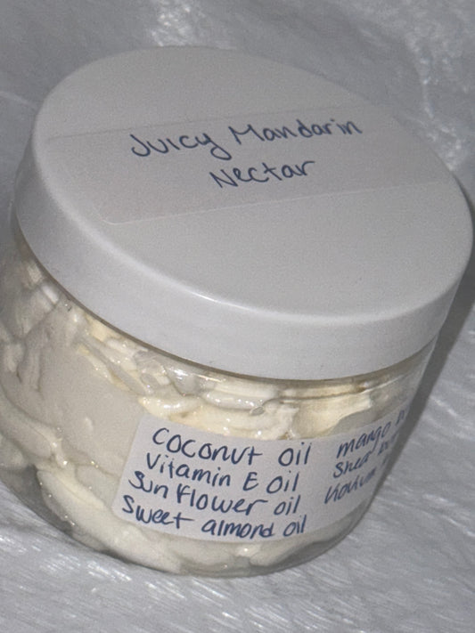 Juicy Mandarin Nectar 8oz Body Butter