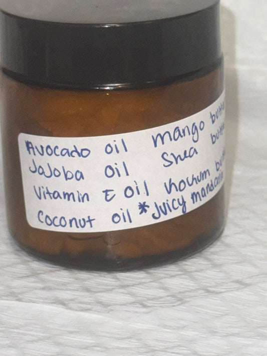 Juciy Mandarin Nectar 4oz Body Butter